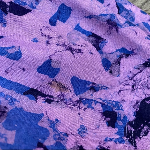 Abstract Button Up Shirt Made In Ghana - Picture 15 of 16